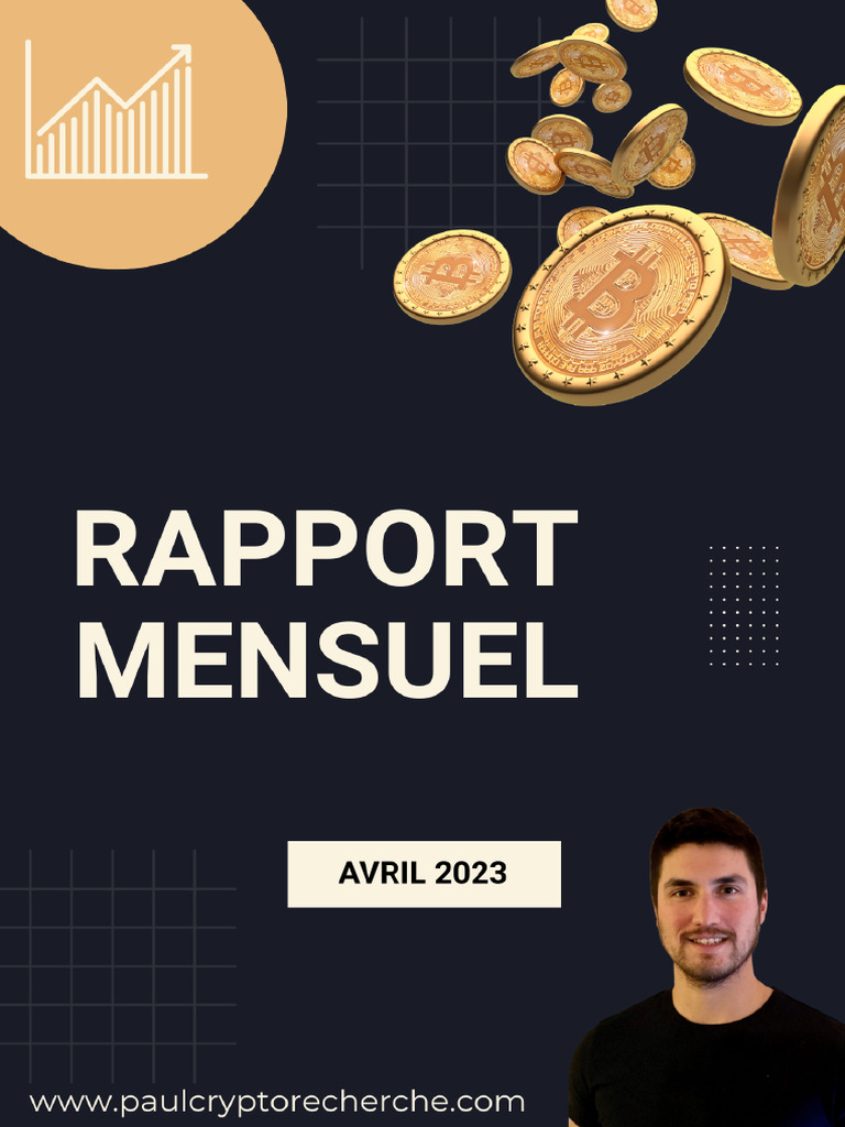 Rapport Mensuel Paul Cryptoformation Complet Avril 2023 | PDF | Cloud  computing | Crytomonnaies