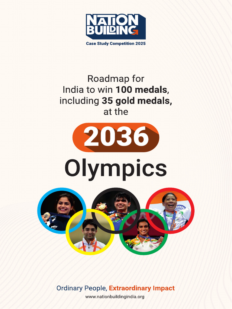 (Nation Building) Problem Statement Booklet 2025 | PDF