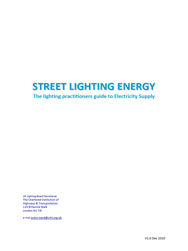 The Lighting Practitioners Guide To Electricity Supply - PDF Room | PDF ...