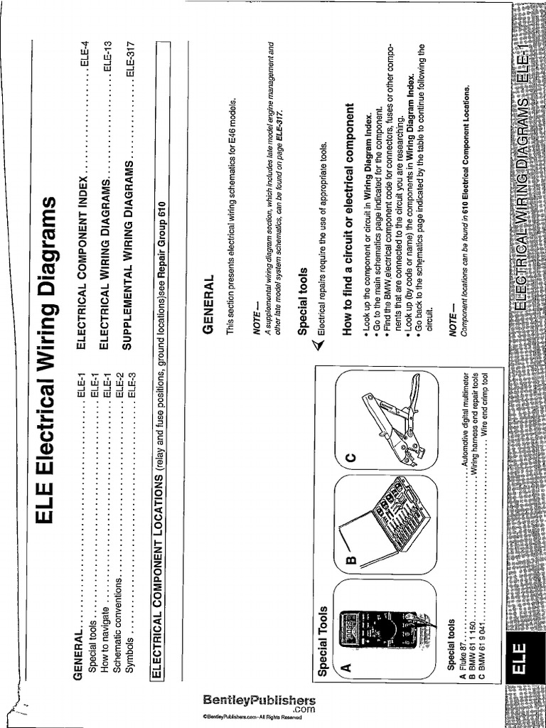 Section 13 E46 | PDF