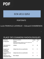 Score CTSI en pancréatite aigue | PDF | Pancréas | Vésicule biliaire