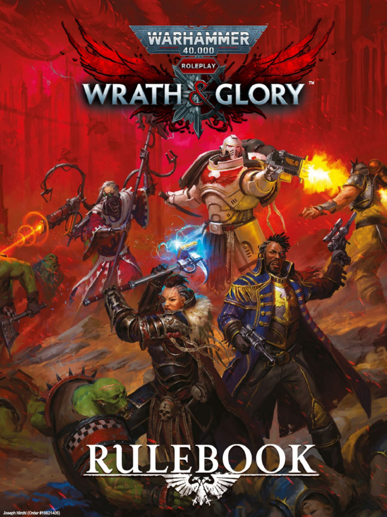 WH40k Roleplay | PDF