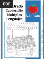 5to Grado - Cuadernillo Múltiples Lenguajes | PDF | Placas tectónicas ...