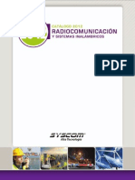 Catálogo Radiocomunicación 2012