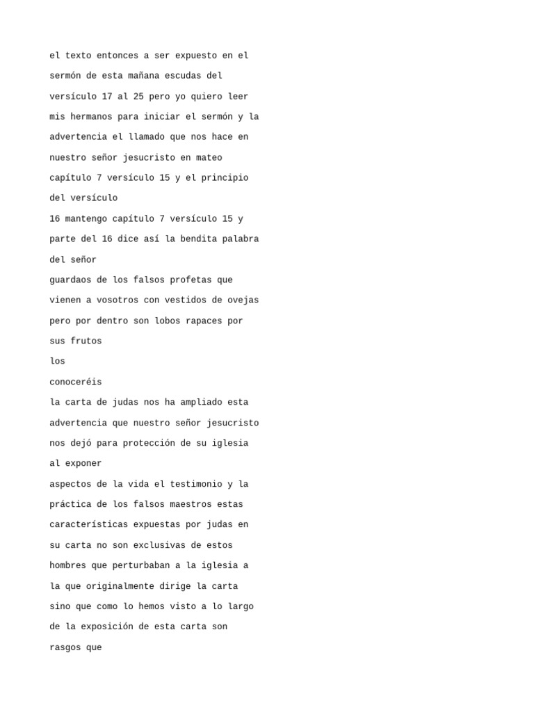 Medidas a tomar frente a los falsos maestros judas 1 17 25 youtube
