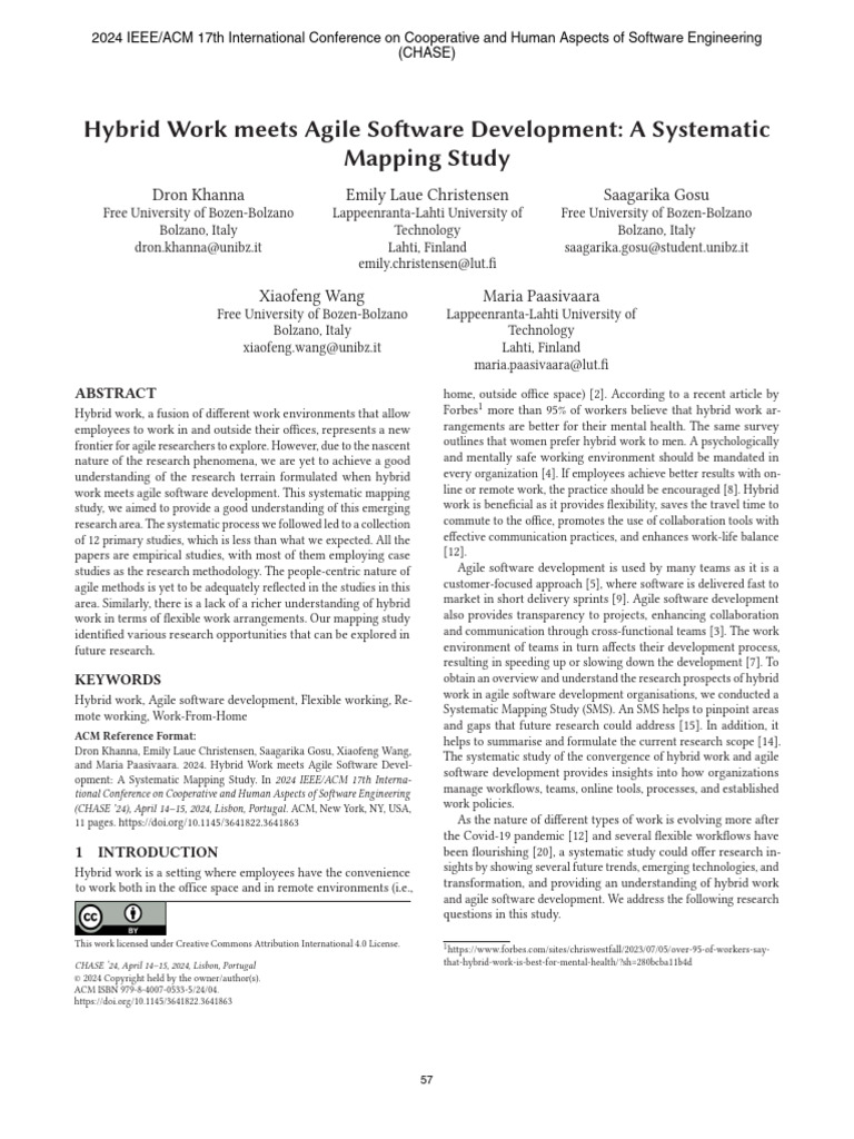 HybridWork - Meets - Agile - Software - Development - A - Systematic ...