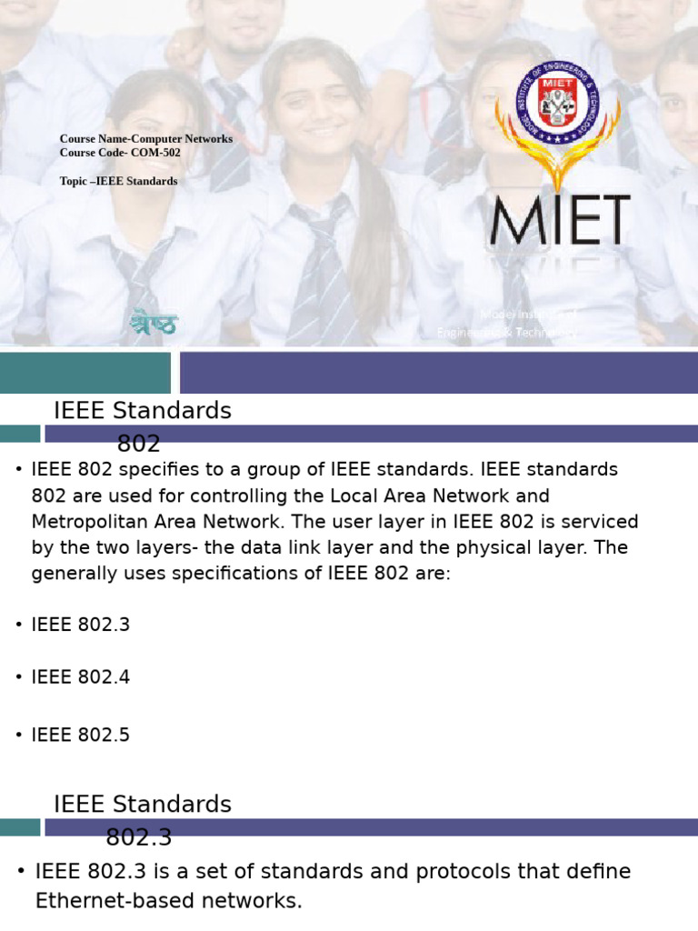 IEEEStandards | PDF