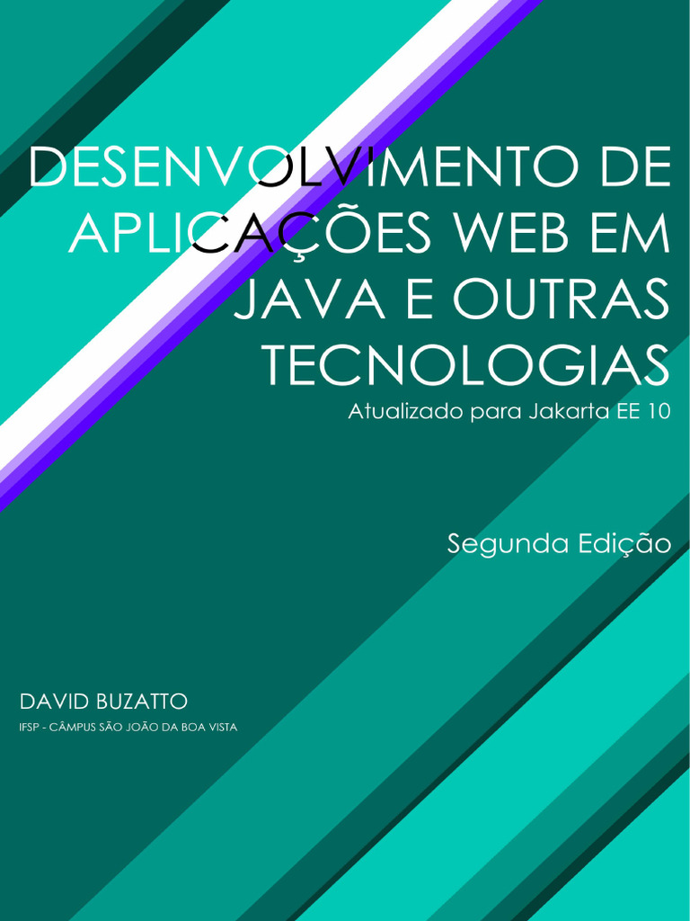 Desenvolvimento Web em Java Jakarta EE | PDF | Rede mundial de ...