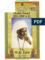 Shaikh Daoud vs W D Fard by Malachi Z York