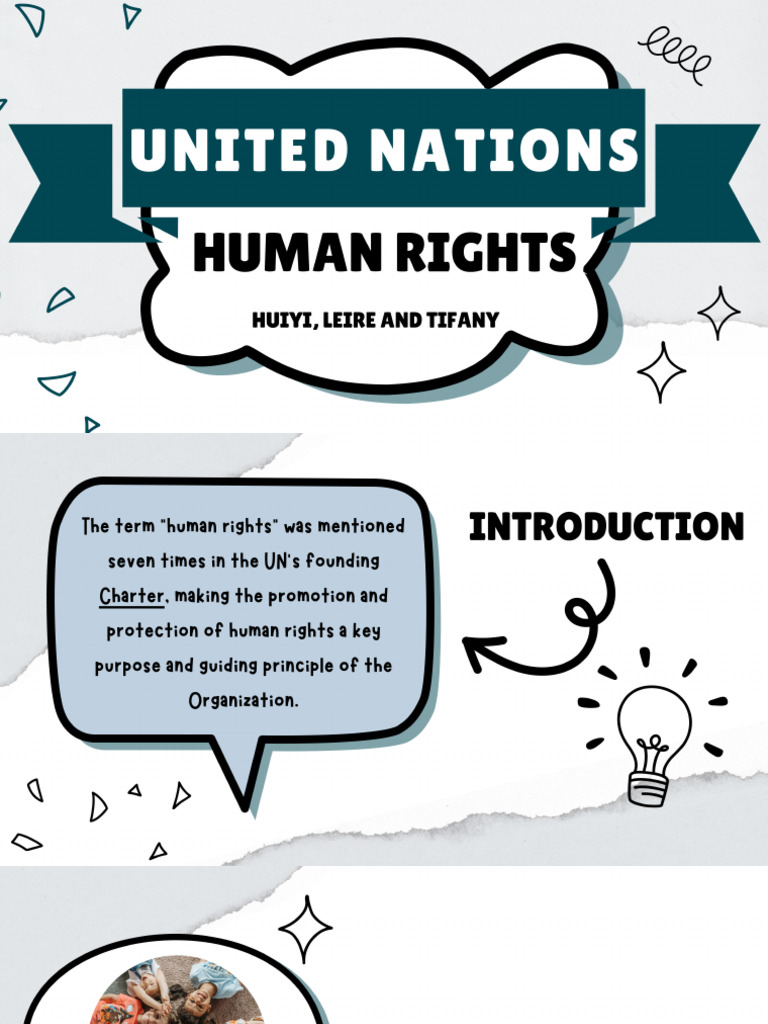 Human Rights | PDF
