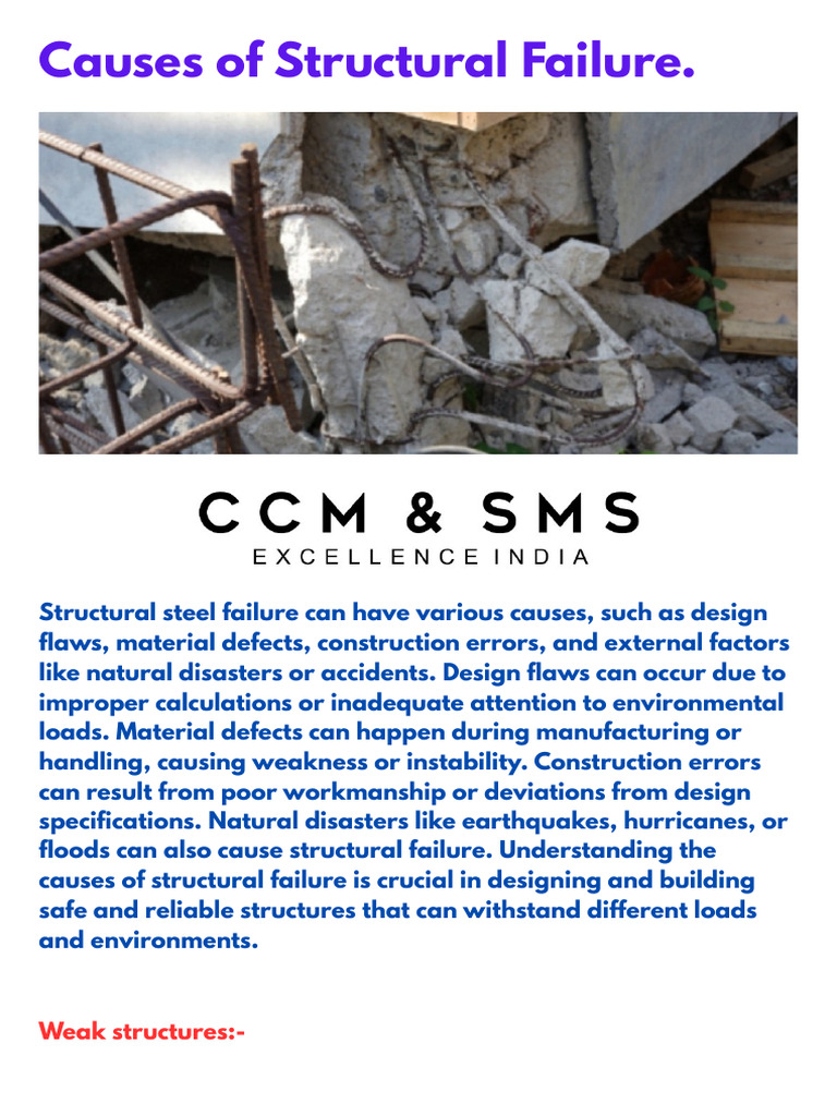 Causes of Structural Steel Failure | PDF