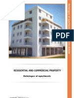 Residential and Commercial Property: Catalogue of Apartments