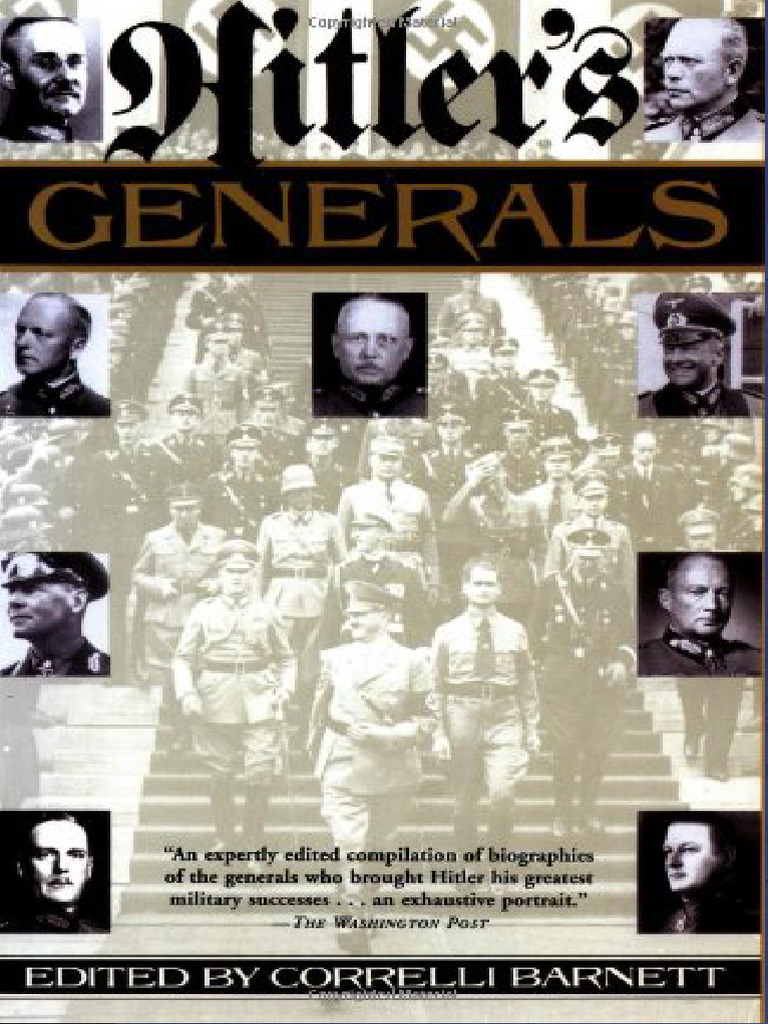 Hitlers Generals 0802139949 Compress | PDF | Wehrmacht | Adolf Hitler