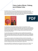 Download Resensi Novel Baru Andrea Hirata by Amir Bin Sarkowi SN82010830 doc pdf