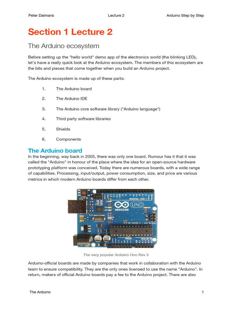006 L2-Notes-V2 | PDF | Arduino | Java (Software Platform)