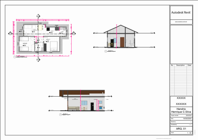 Ground Floor Architectural Plan | PDF
