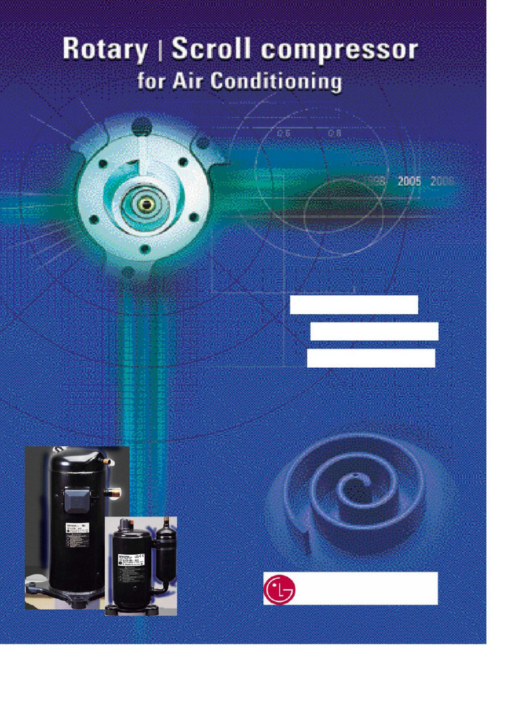 LG Air-Conditioning Compressor Catalogue | PDF