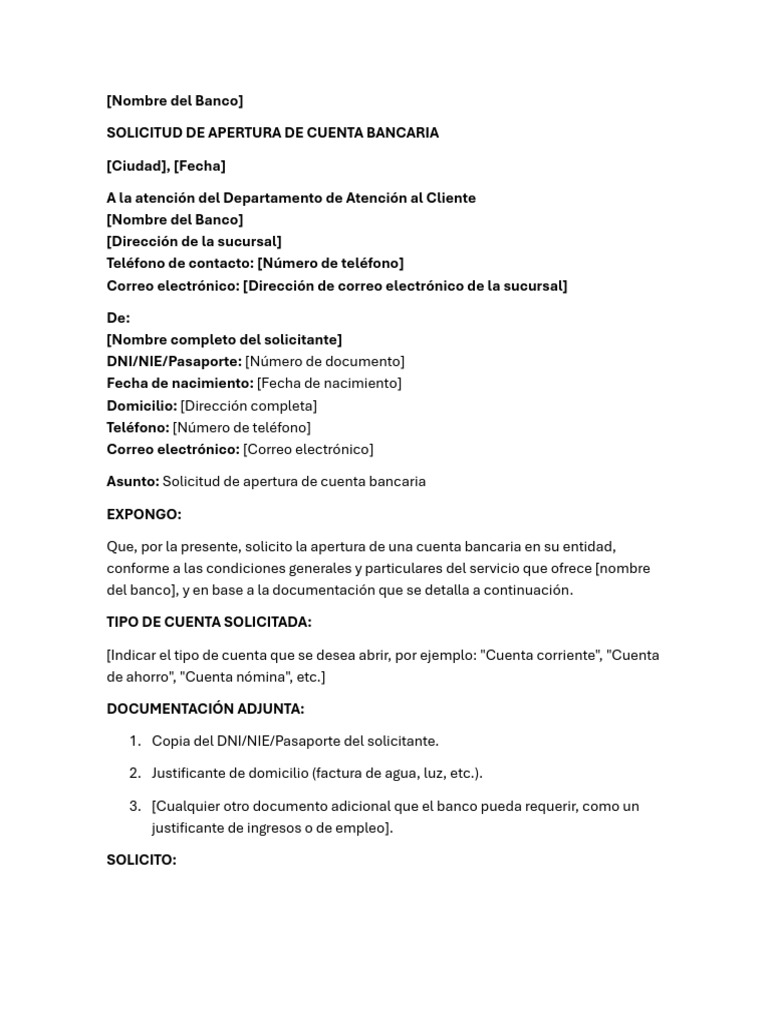 Nombre Del Banco | PDF