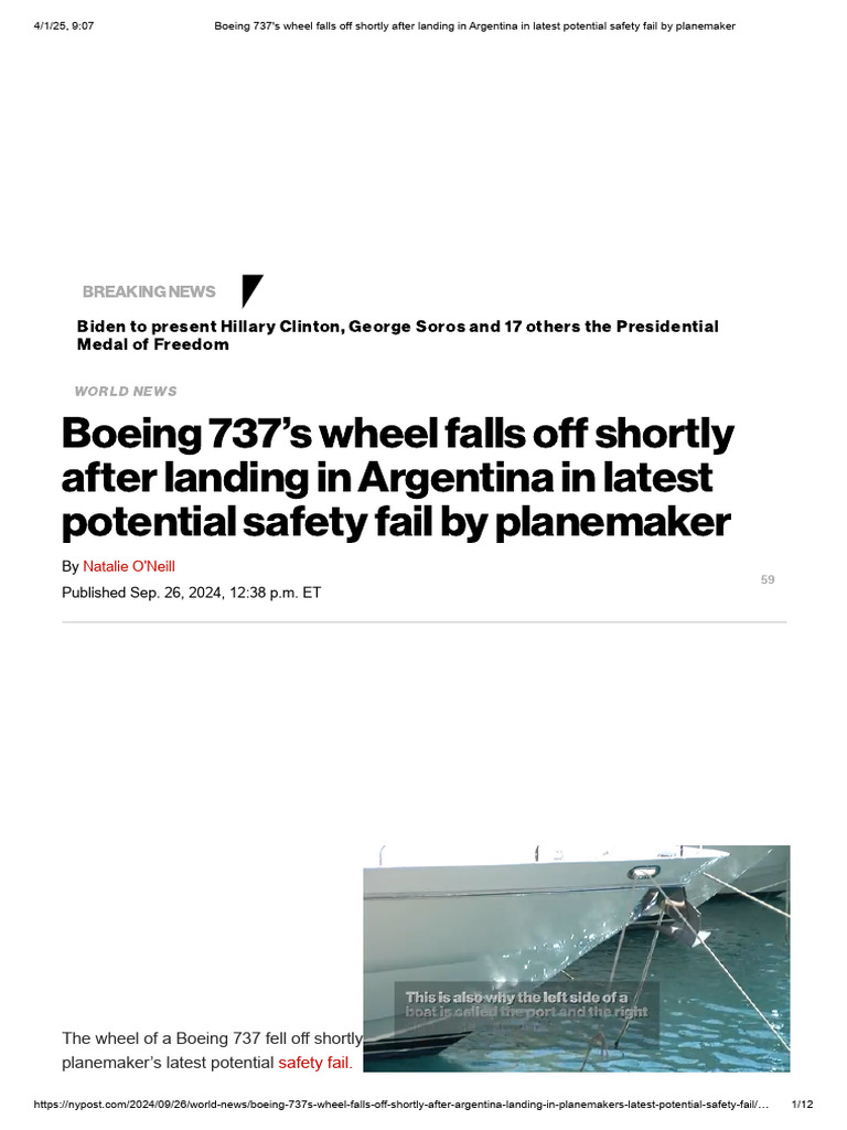 Image Result For Wheel Falls Off British Airways Flight As It Takes Off For Heathrow