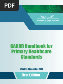 gahar-handbook-for-primary-healthcare-standards