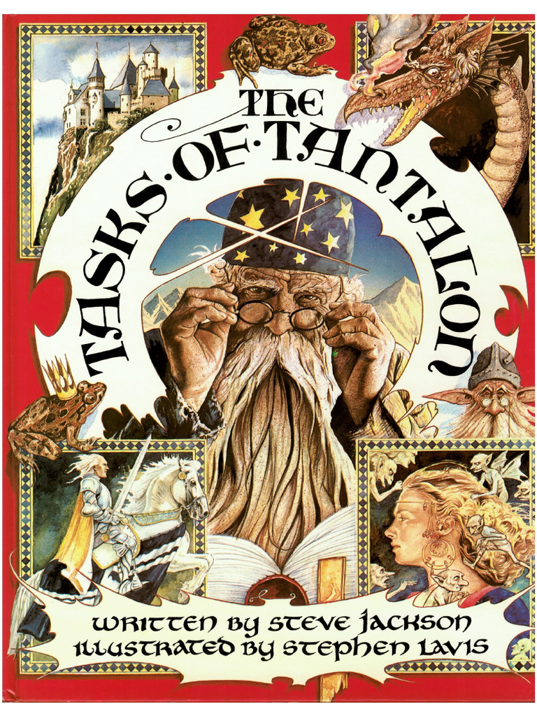 TheTasksofTantalon SteveJackson StephenLavis | PDF