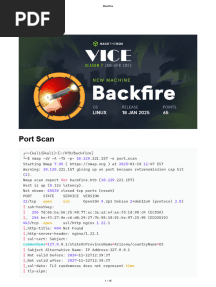 Backfire