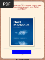 Vol 6 - Landau, Lifshitz - Fluid Mechanics | PDF | Physics