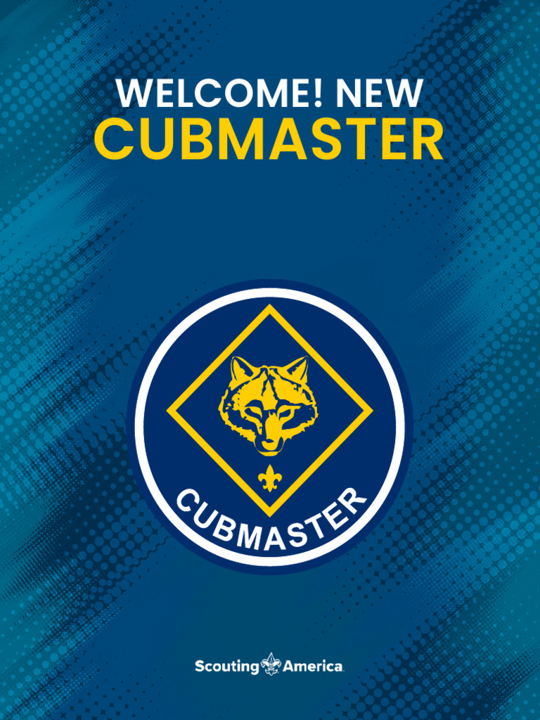 Essential Guide for New Cubmasters | PDF | Patriotic And National ...