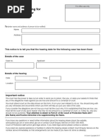 Cop9 Eng | PDF | Affidavit | Common Law