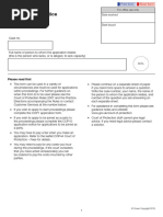 Guidance for Completing COP20A Form | PDF | Appeal | Lawsuit