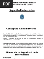 Pilares de la Seguridad de la Información | PDF | Seguridad de ...