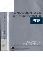 Fundamentals of Vibrations - L.meirovitch