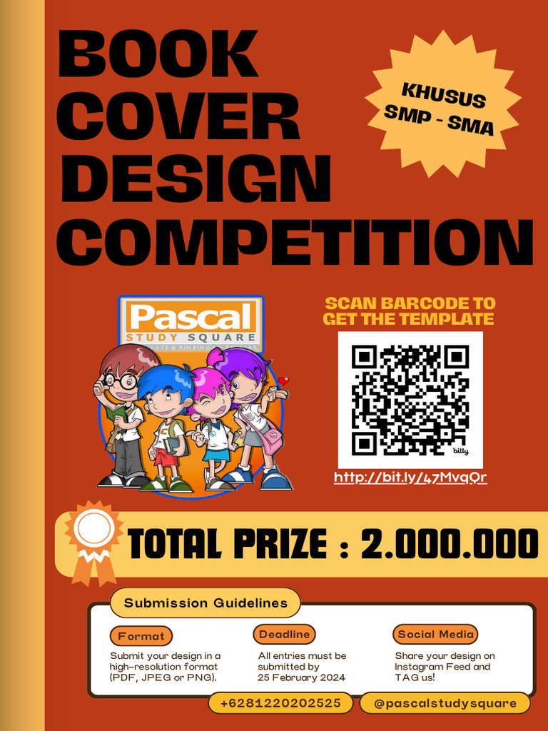 Coverbook Design Competition PS2 2024 | PDF