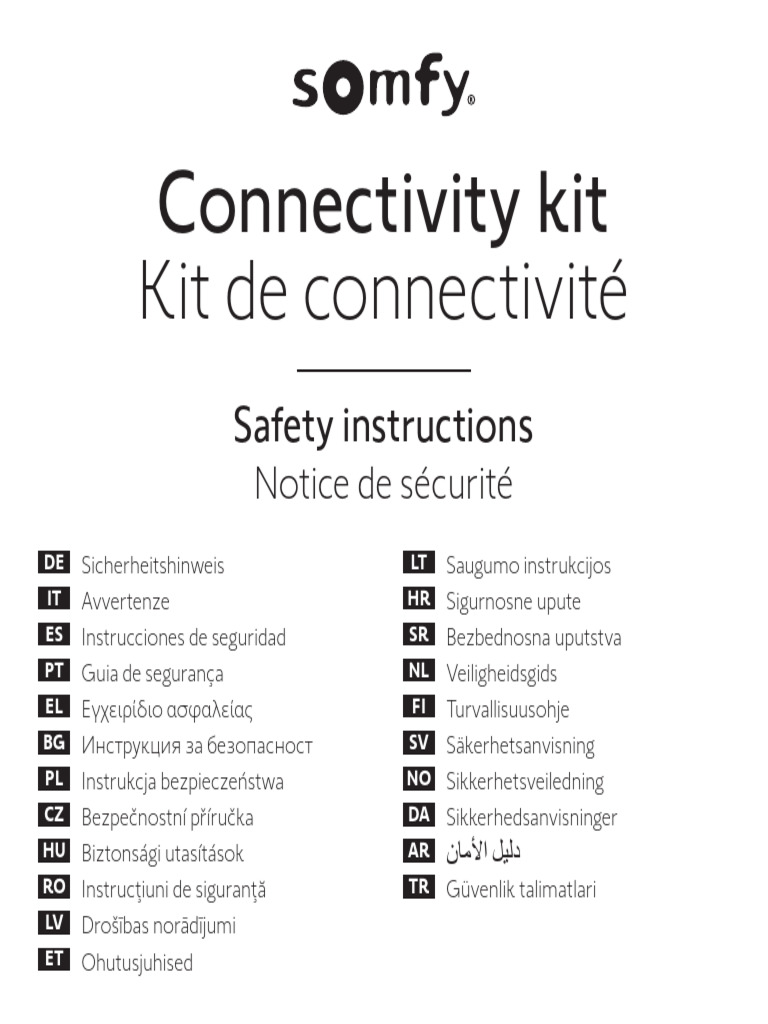 Connectivity Kit | PDF