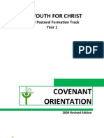 Yfc Covenant Orientation (2009 Edition)