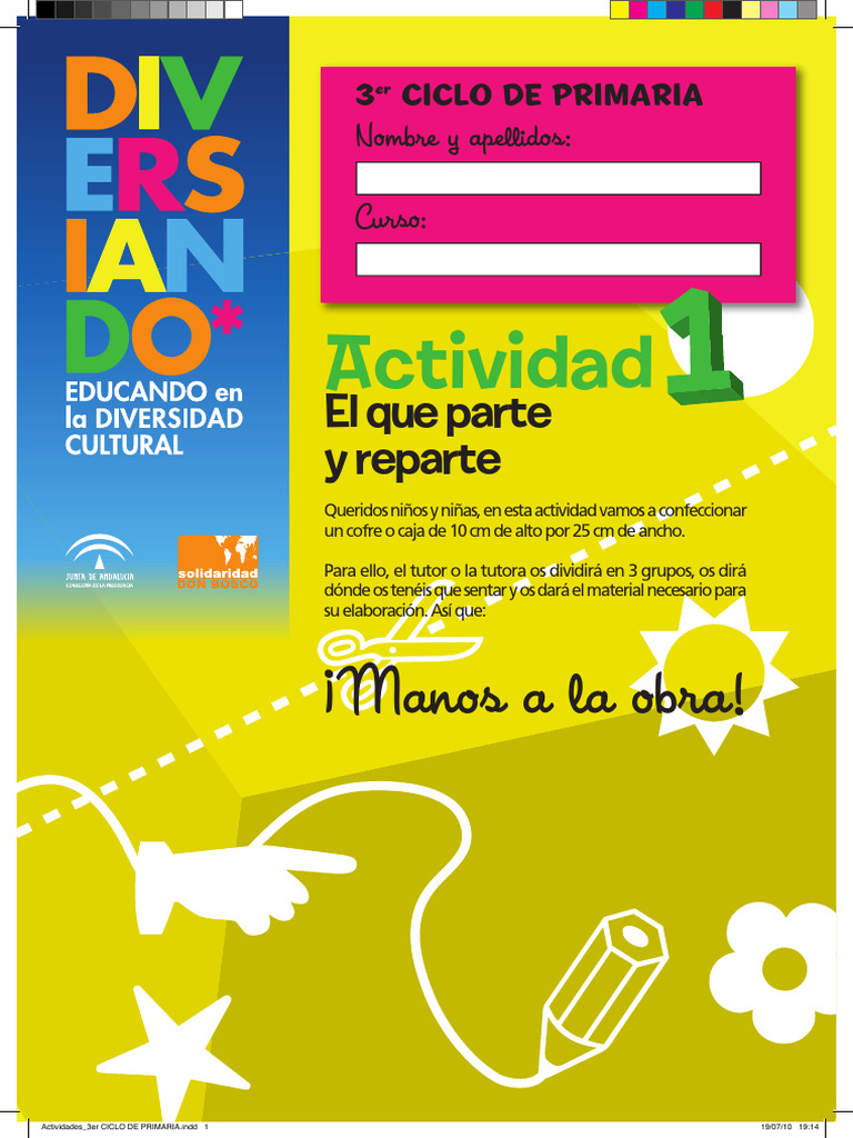Actividades de Interculturalidad en Primaria | PDF