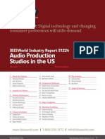 51224 Audio Production Studios in the US Industry Report