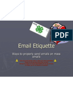 Email Etiquette: Ways To Properly Send Emails On Mass Emails