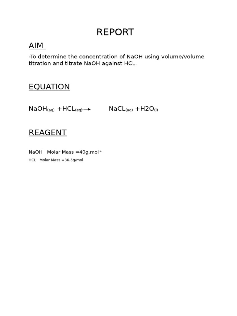 Report Writing Incomplete | PDF