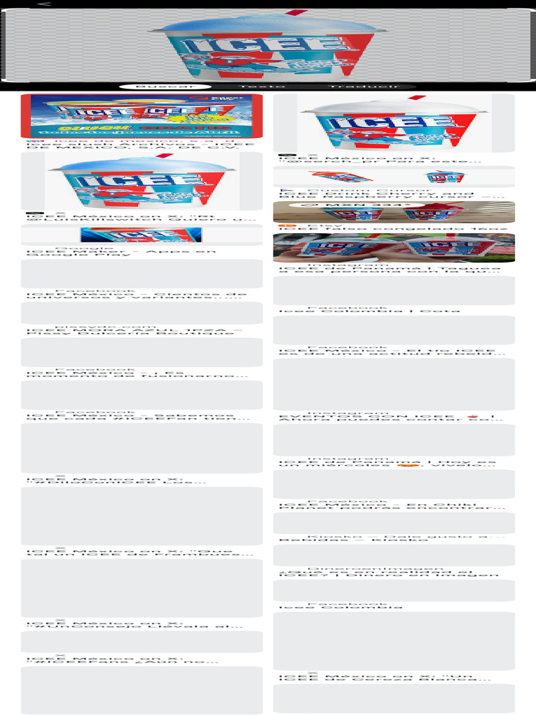 Variedades y Sabor del ICEE en México | PDF