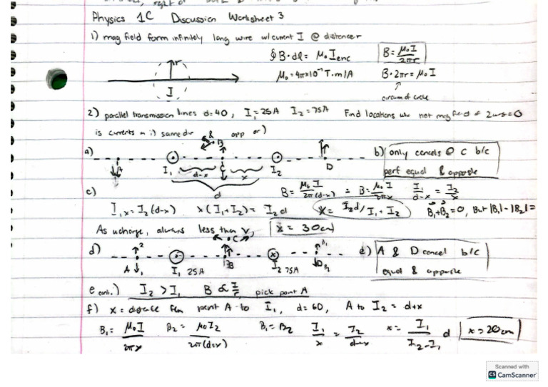 Discussion Worksheet 3 | PDF