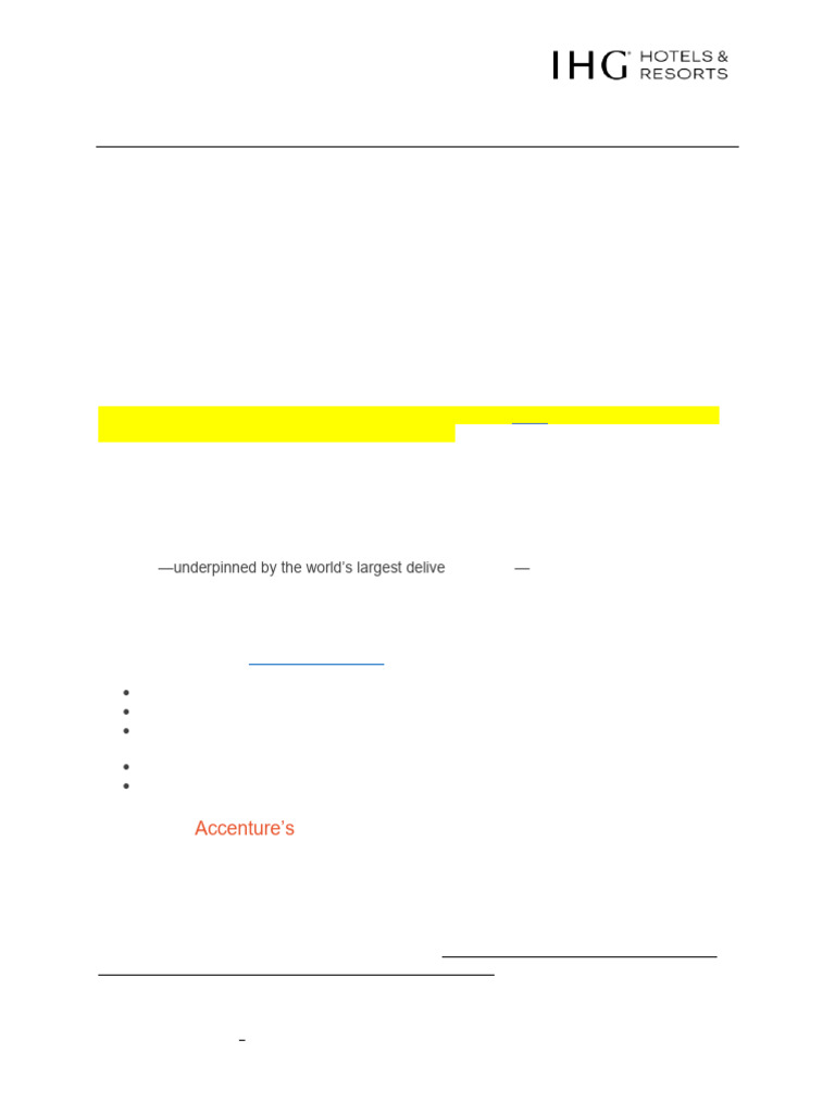Accenture Chainwide RFP 2025-2026 | PDF | Request For Proposal | Payments