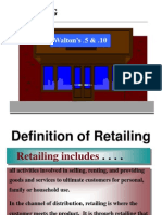 Retailing 12