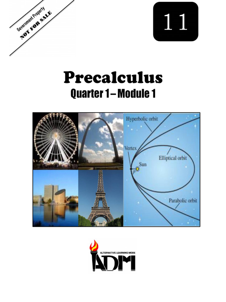 Precalculus11 Q1 Mod1 W6 Situational Problems | PDF | Analytic Geometry ...