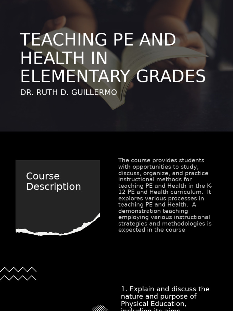 Teaching PE and Health in K-12 | PDF | Physical Education | Curriculum