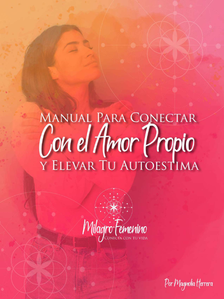 Manual de Amor Propio MF | PDF