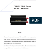 Gps103ab User Manual