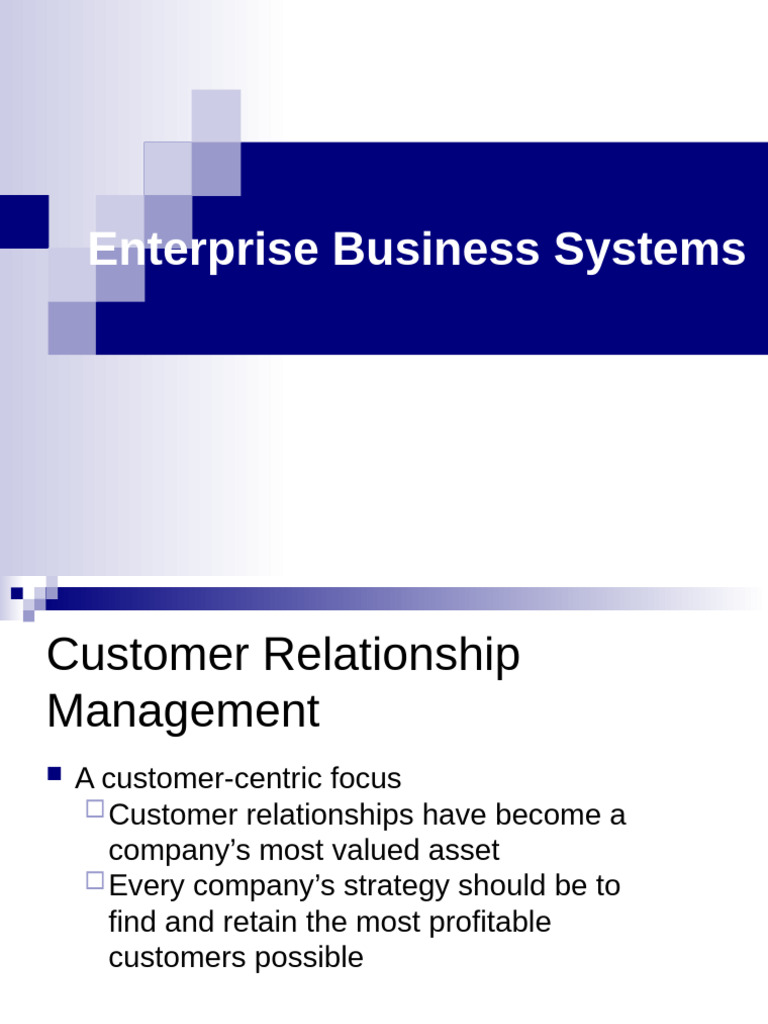 CRM Insights for Business Leaders | PDF | Customer Relationship ...