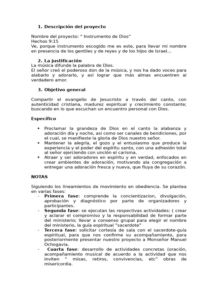 Proyecto 