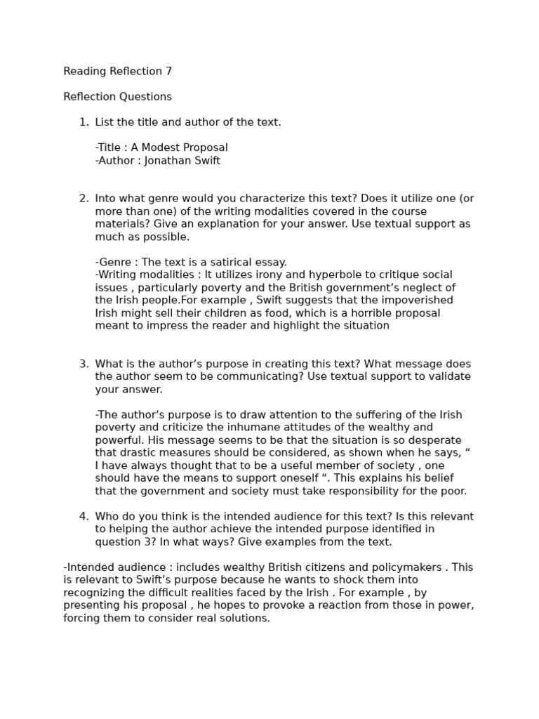 Reading Reflection 7 | PDF | Psychology